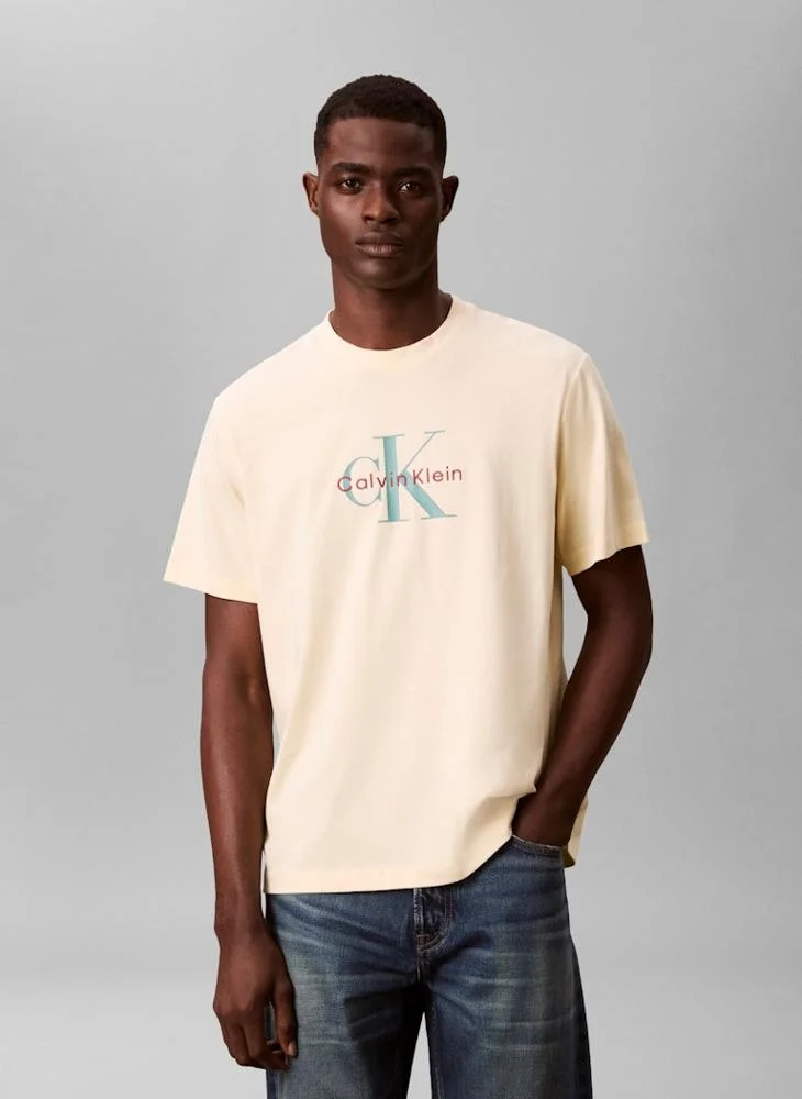 Calvin Klein Jeans Monogram Logo T-shirt